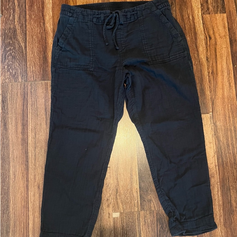 Old Navy Women's Black Wide Leg Pants